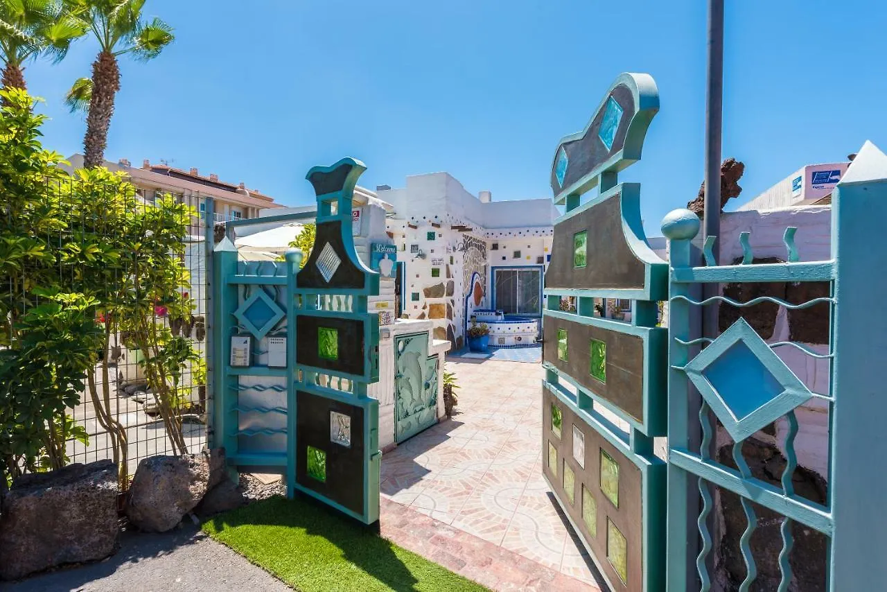 Los Moxaicos, Tenerife Apartment Costa Del Silencio Spain