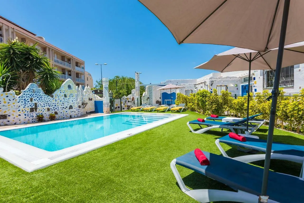 코스타델실렌시오 Los Moxaicos, Tenerife 아파트