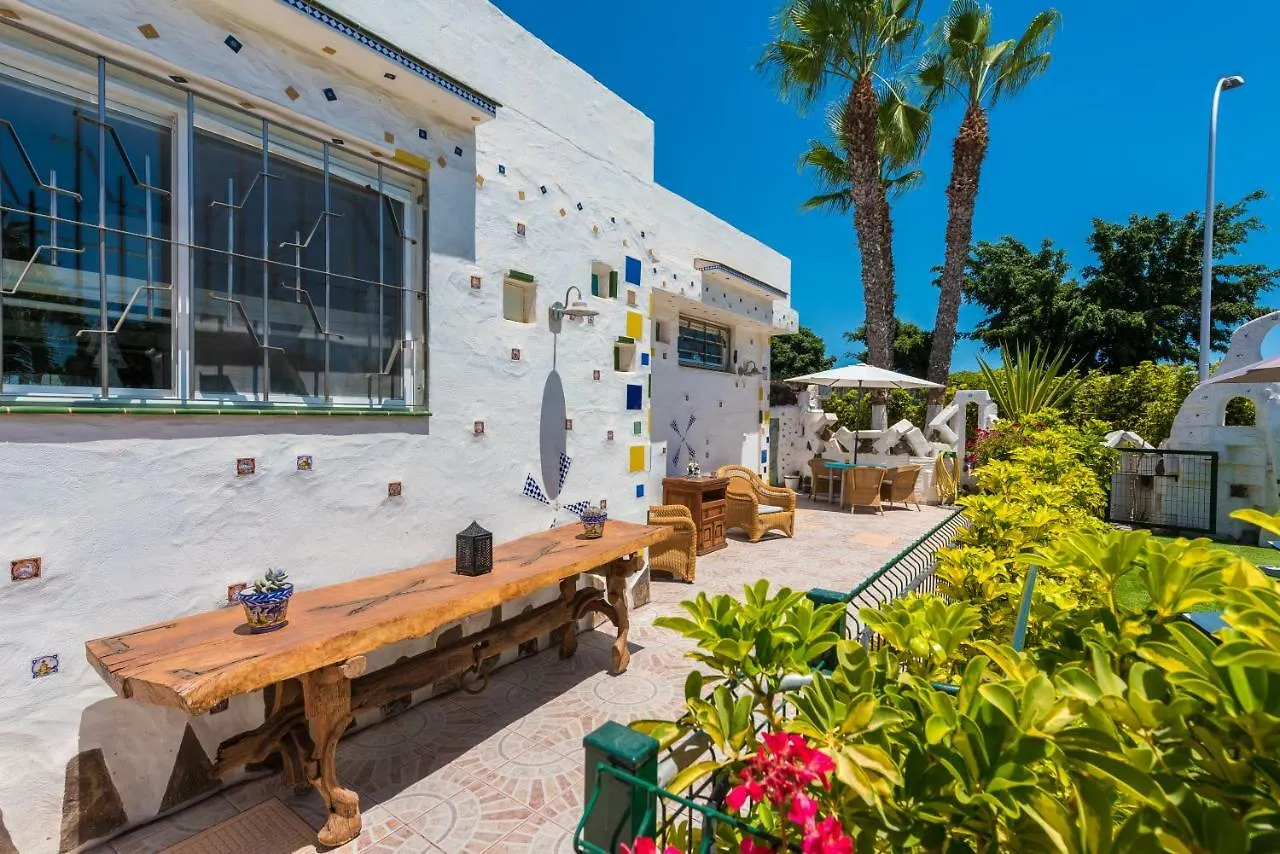 코스타델실렌시오 Los Moxaicos, Tenerife 아파트 스페인