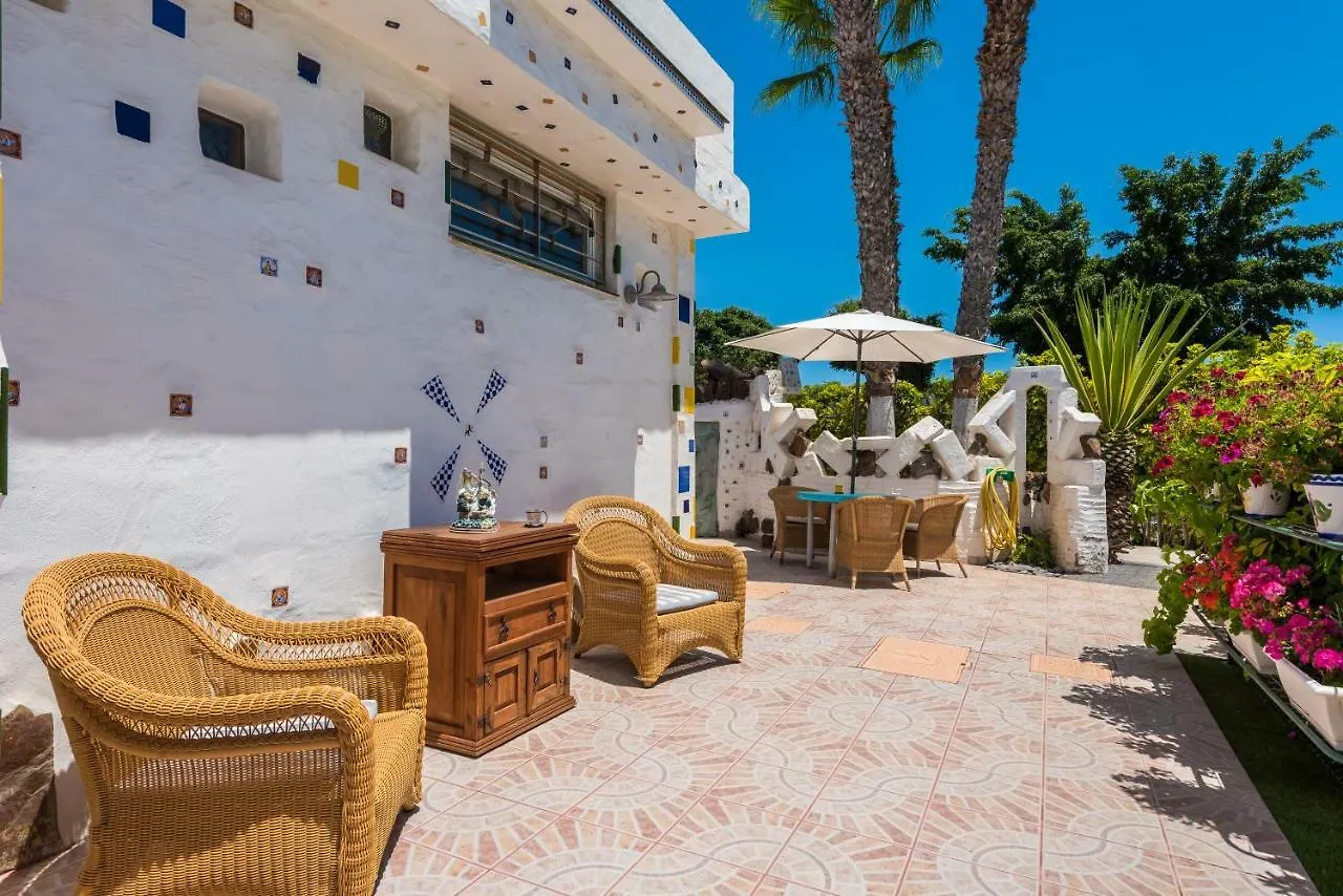 코스타델실렌시오 Los Moxaicos, Tenerife 아파트 스페인