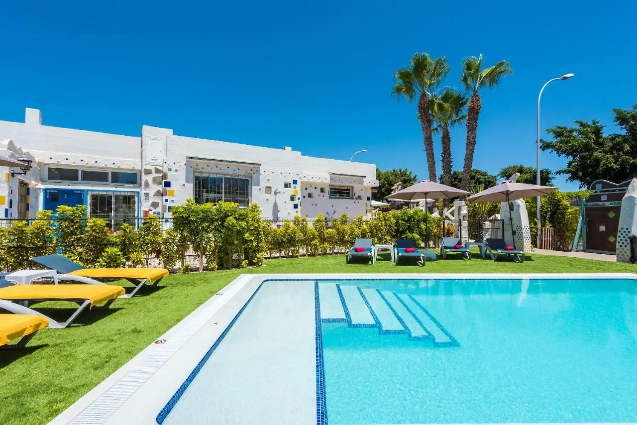 코스타델실렌시오 Los Moxaicos, Tenerife 아파트 0*,  스페인