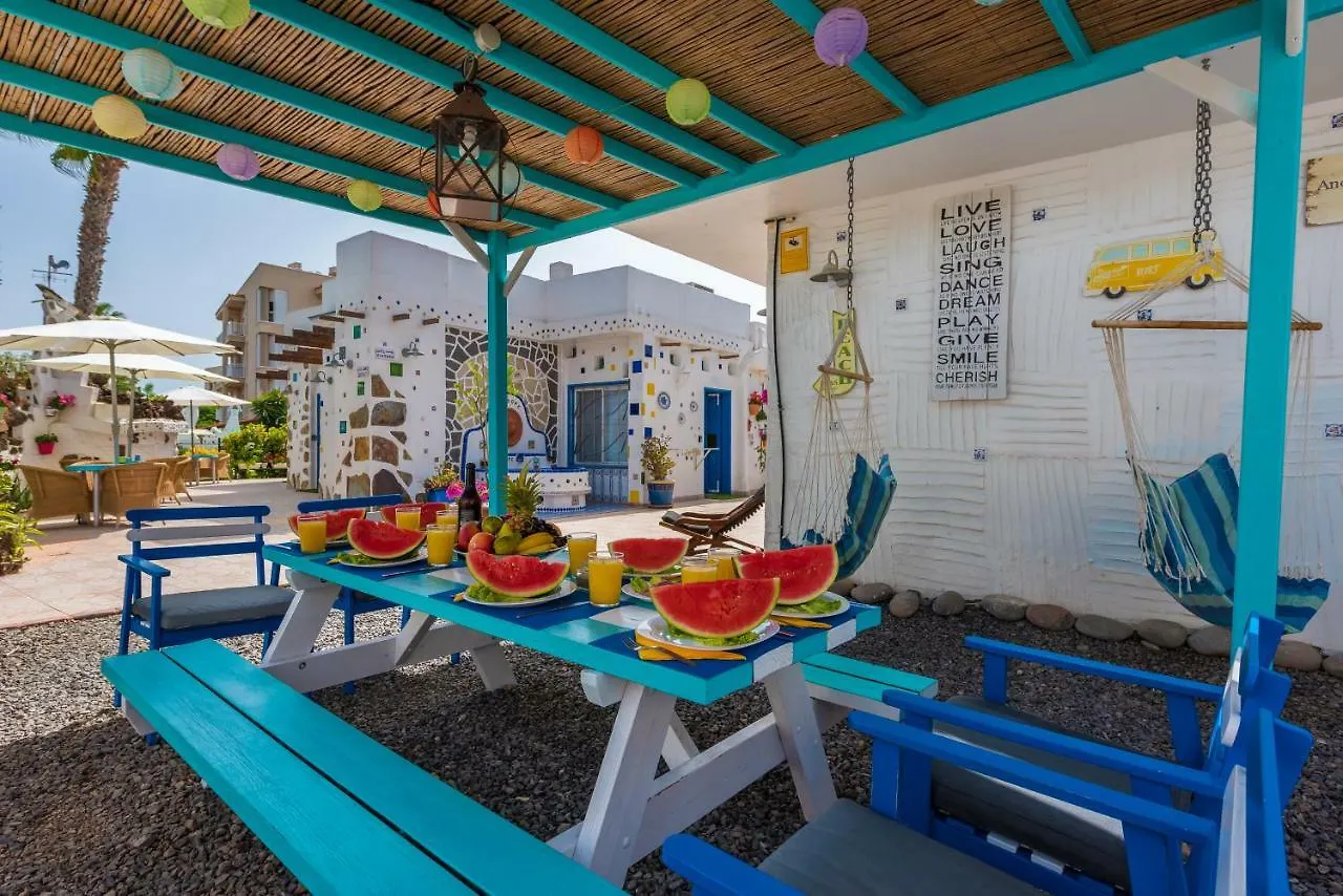 코스타델실렌시오 Los Moxaicos, Tenerife 아파트 0*,  스페인