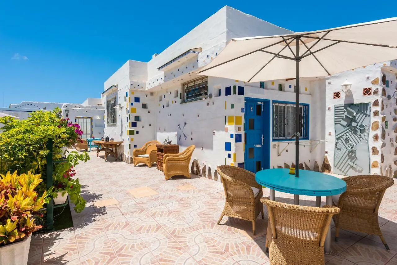 코스타델실렌시오 Los Moxaicos, Tenerife 아파트